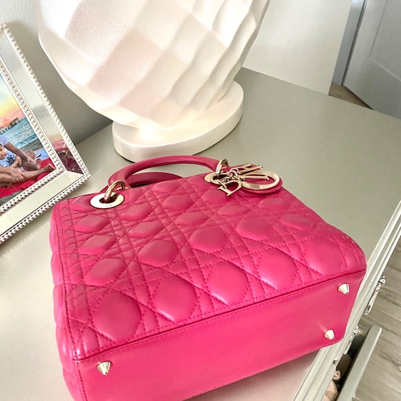 Dior bag lamskin - Picture 5 of 5